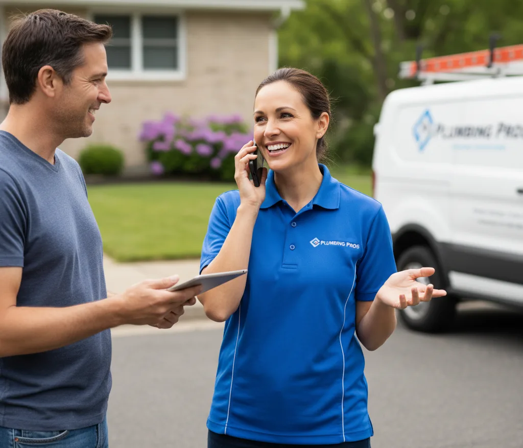 Grant Plumbing customer support in Castleton